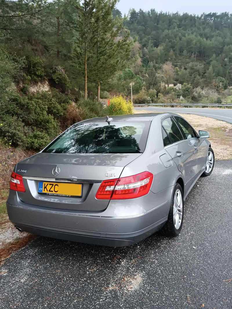 2011 Mercedes-Benz E-Class 1,8L 2011 Cyprus