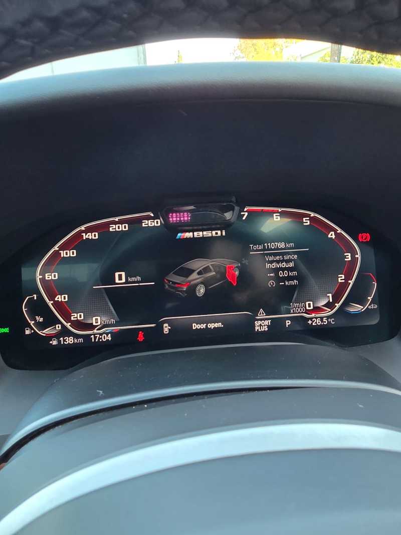 2022 BMW 8-Series 4,4L 2022 Cyprus