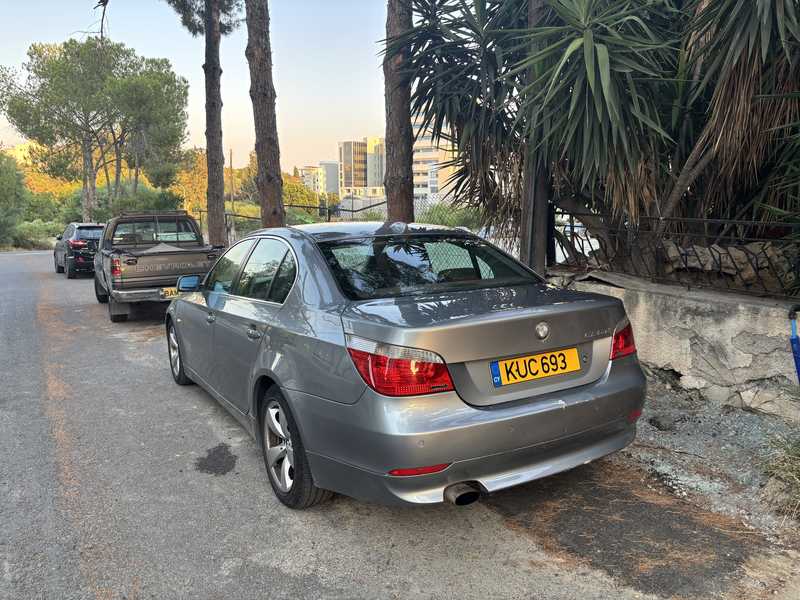 2006 BMW 5-Series 2,0L 2006 Cyprus