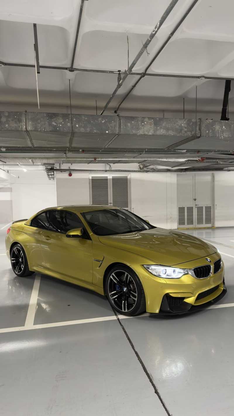 2015 BMW M4 3,0L 2015 Cyprus