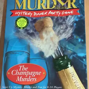 Rare 2000 murder mystery dinner party game the champagne murders cassette editio, Paphos — Paphos - Agios Theodoros