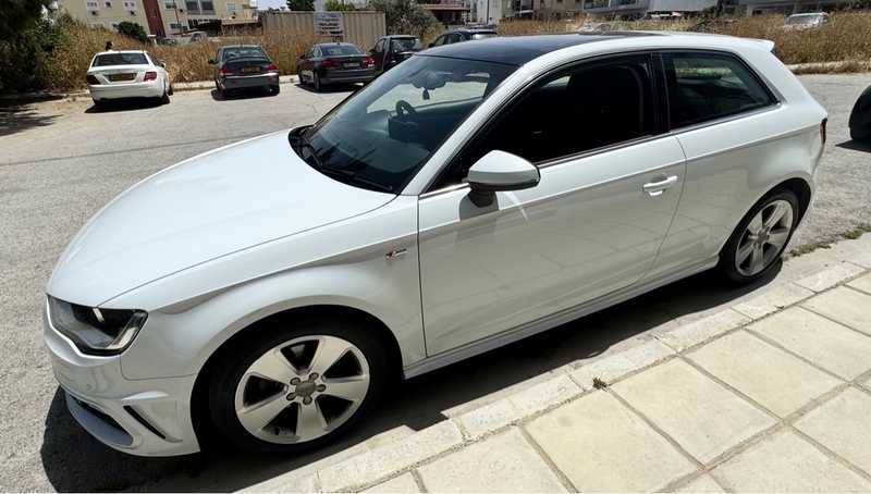 2014 Audi A3 1,4L 2014 Cyprus
