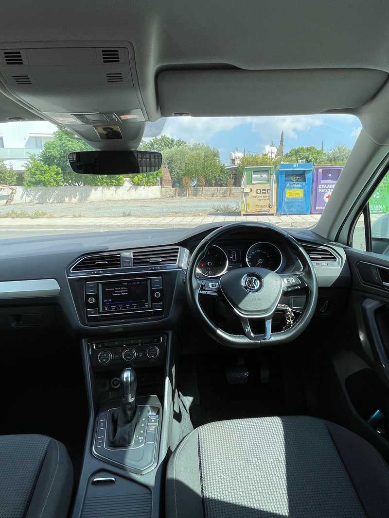 2017 Volkswagen Tiguan 2,0L 2017 Cyprus