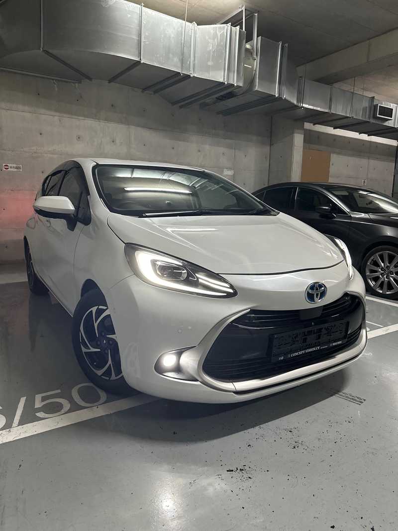 2024 Toyota Aqua 1,5L 2024 Cyprus