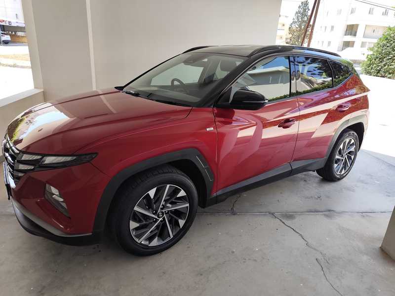 2021 Hyundai Tucson 1,6L 2021 Cyprus
