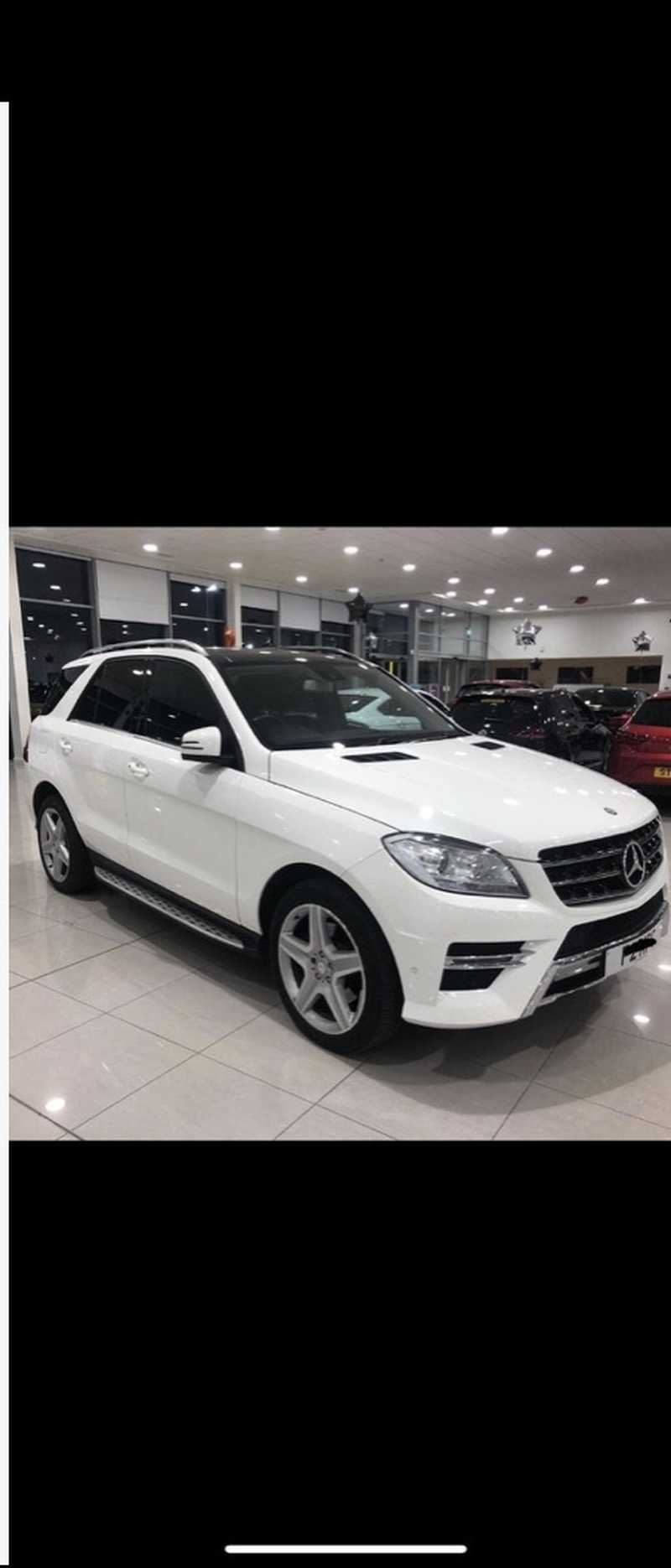 Mercedes-Benz M-Class 2,2L 2015