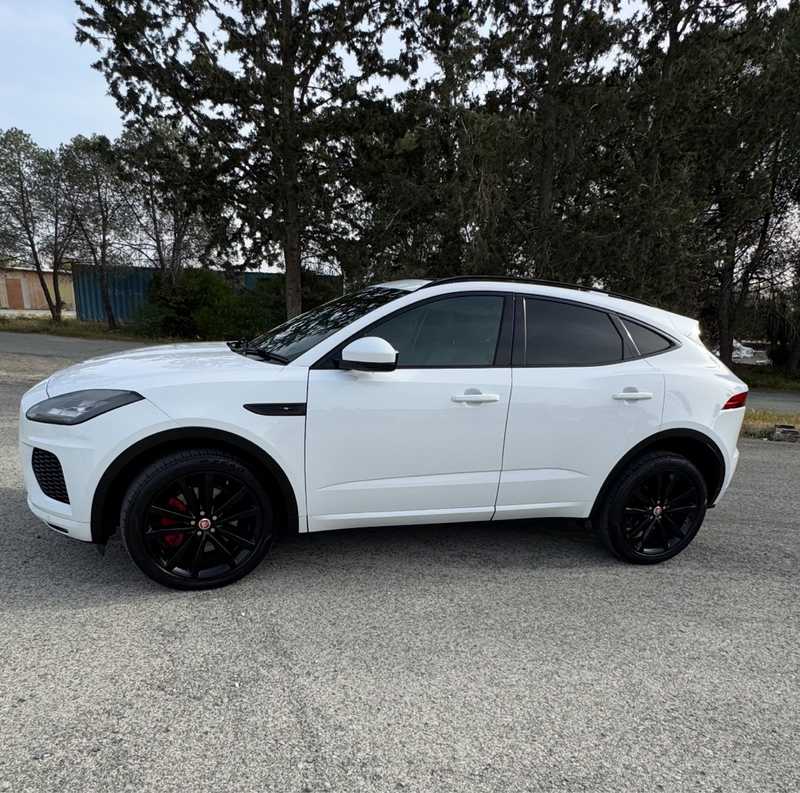 Jaguar E-Pace 2,0L 2018