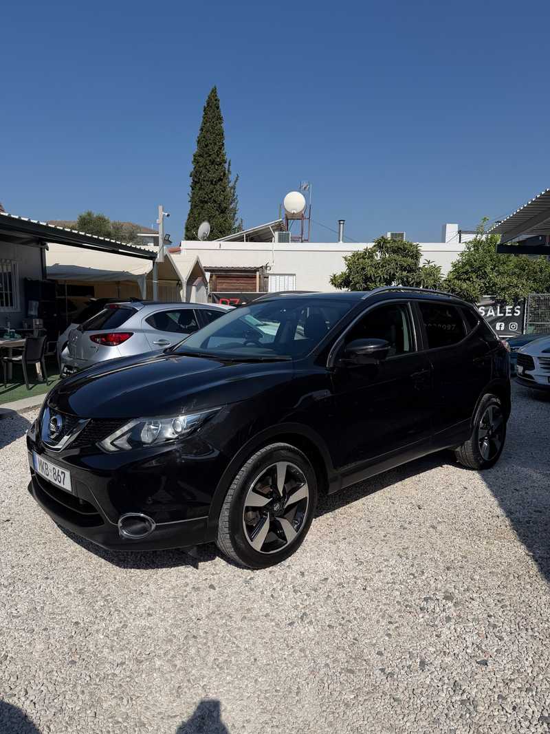 2015 Nissan Qashqai 1,2L 2015 Cyprus