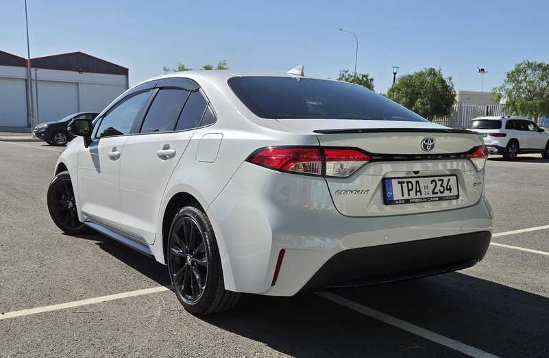2024 Toyota Corolla 1,8L 2024 Cyprus