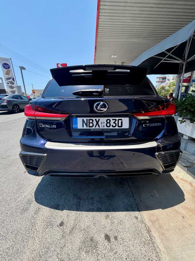 2018 Lexus CT 1,8L 2018 Cyprus