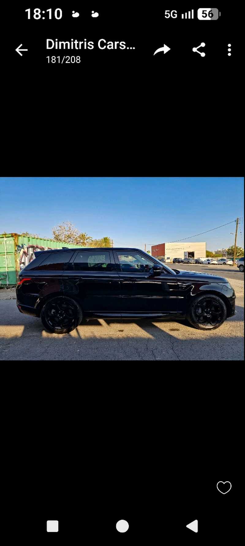 2019 Land Rover Range Rover Sport 2,2L 2019 Cyprus