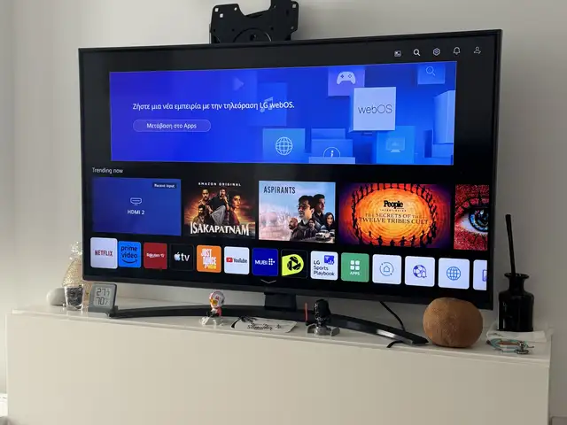 Lg 43 4k uhd smart tv webos - excellent condition, Limassol — Germasogeia