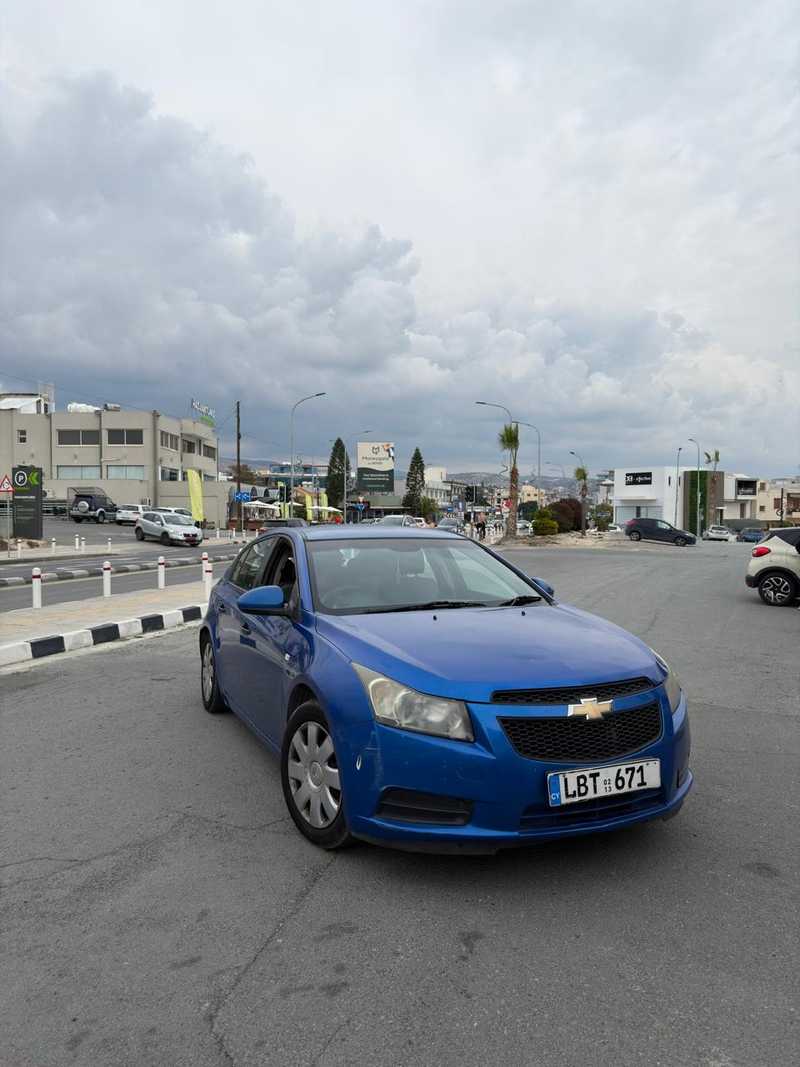 Chevrolet Cruze 1,6L 2013