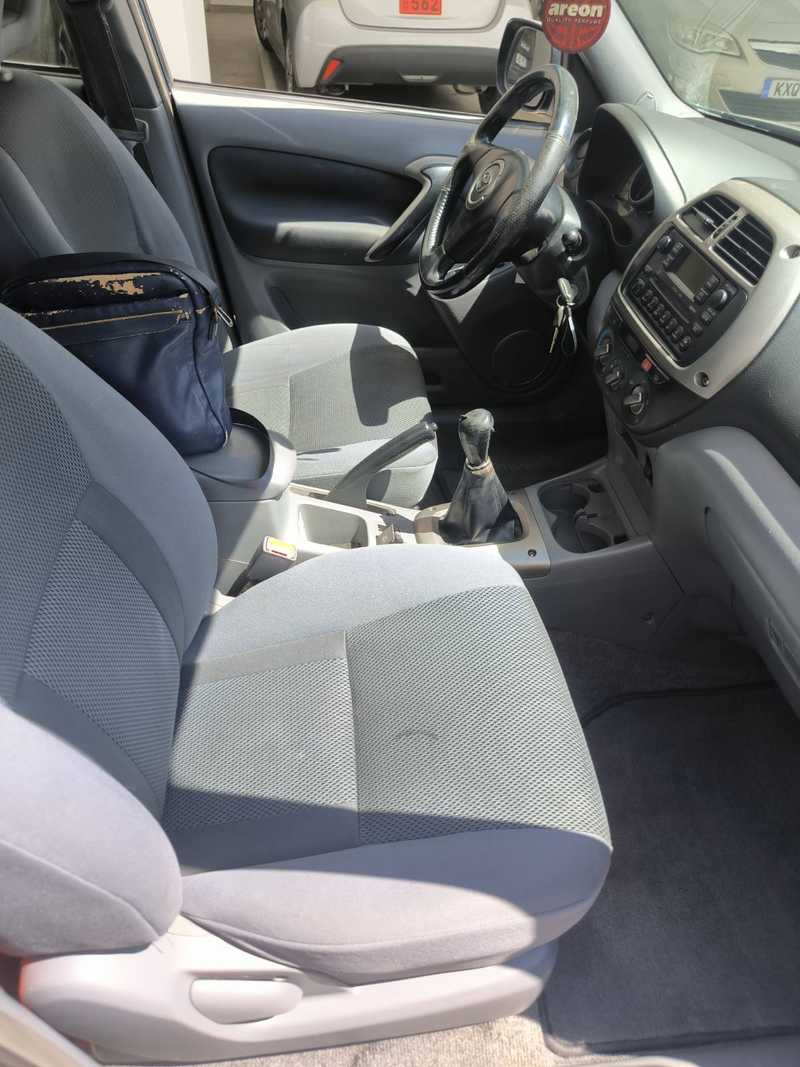 2002 Toyota RAV4 2,0L 2002 Cyprus