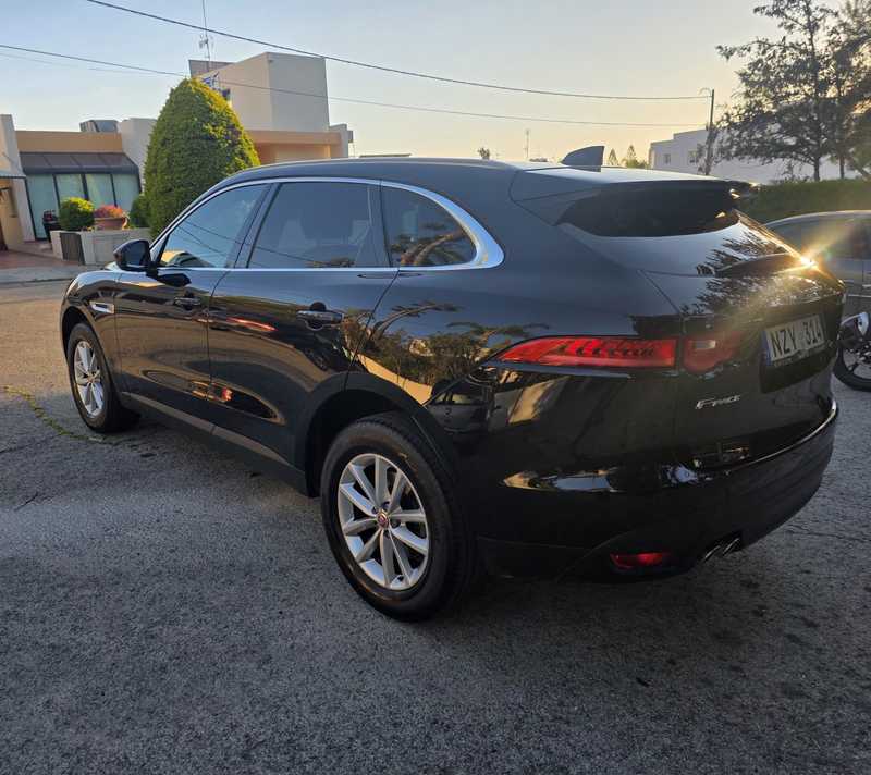 2018 Jaguar F-Pace 2,0L 2018 Cyprus