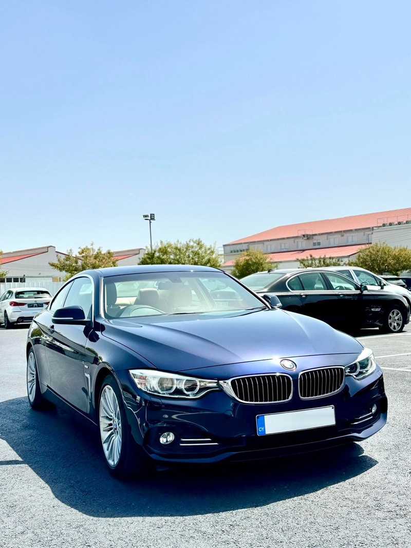 BMW 4-Series 2,0L 2015