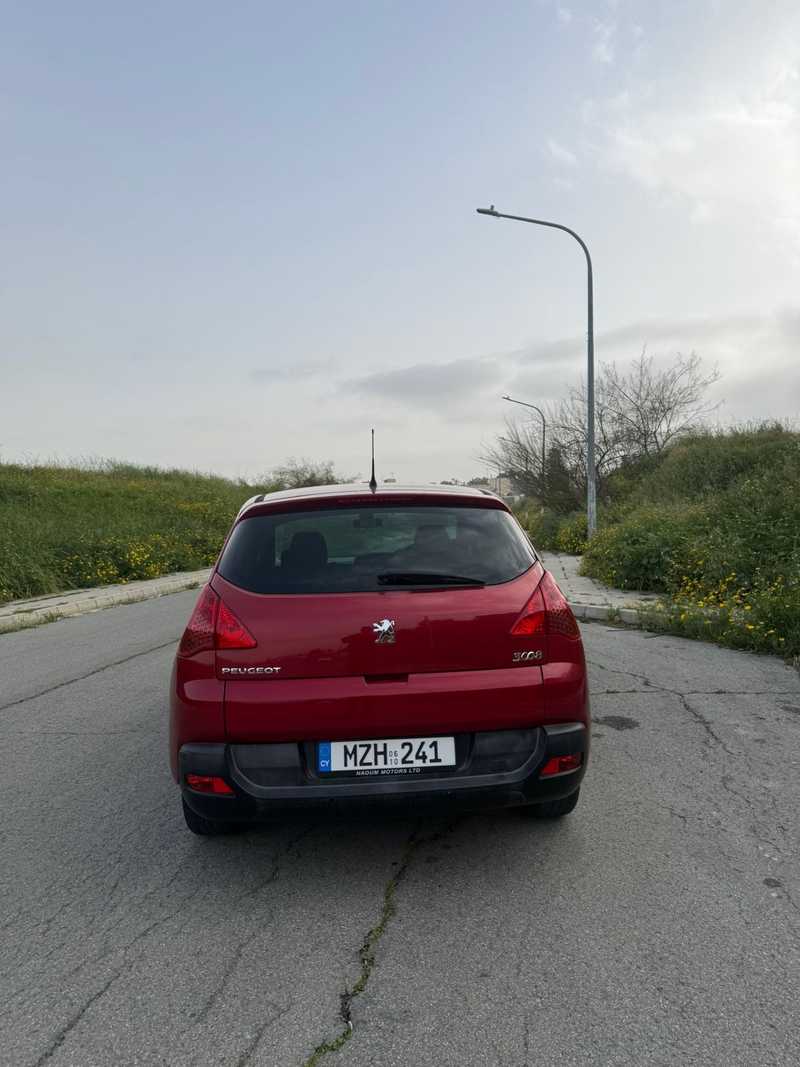 2010 Peugeot 3008 1,6L 2010 Cyprus
