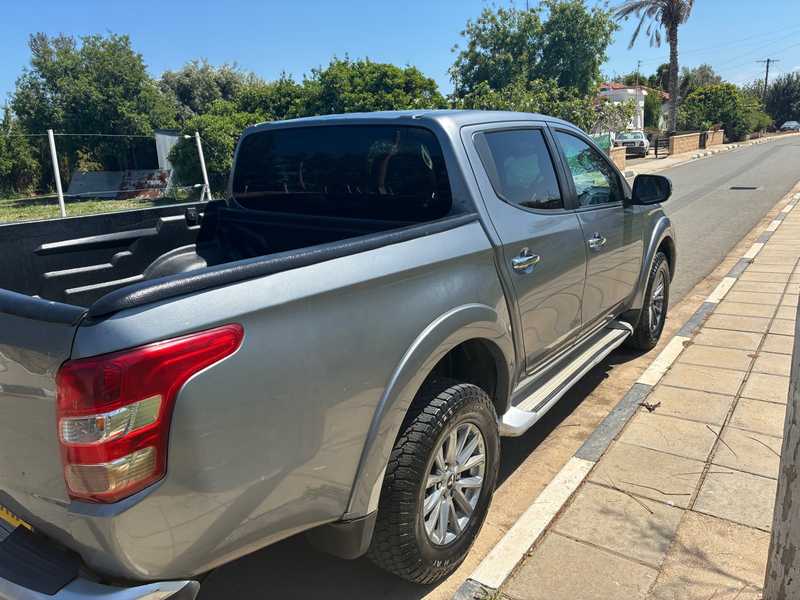 2018 Mitsubishi L200 2,4L 2018 Cyprus