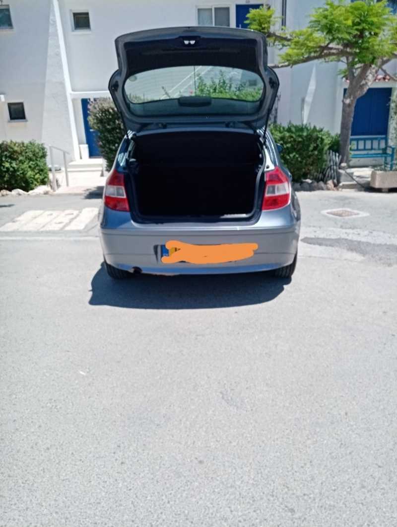 2006 BMW 1-Series 1,6L 2006 Cyprus