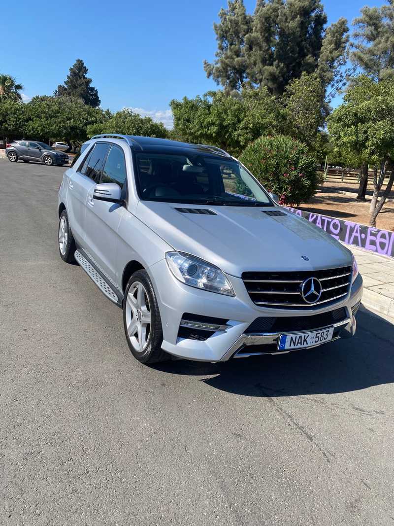 Mercedes-Benz M-Class 2,0L 2014