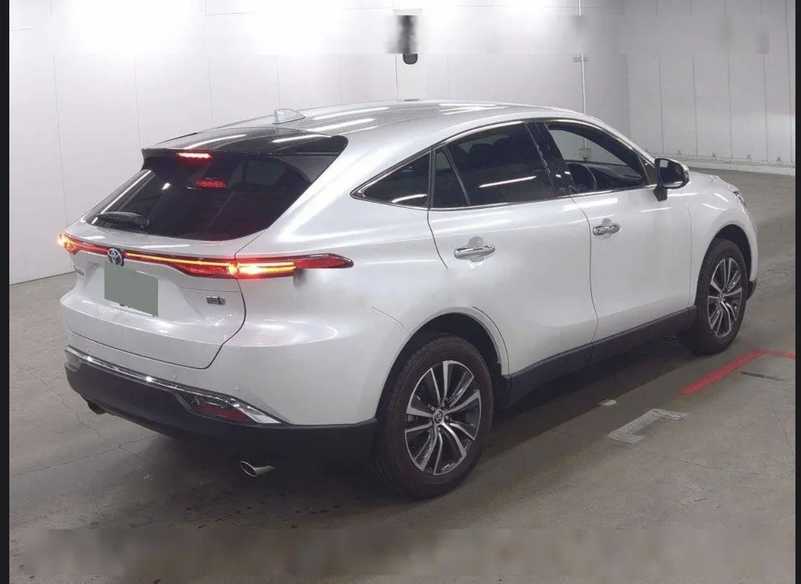 2024 Toyota Harrier 2,5L 2024 Cyprus