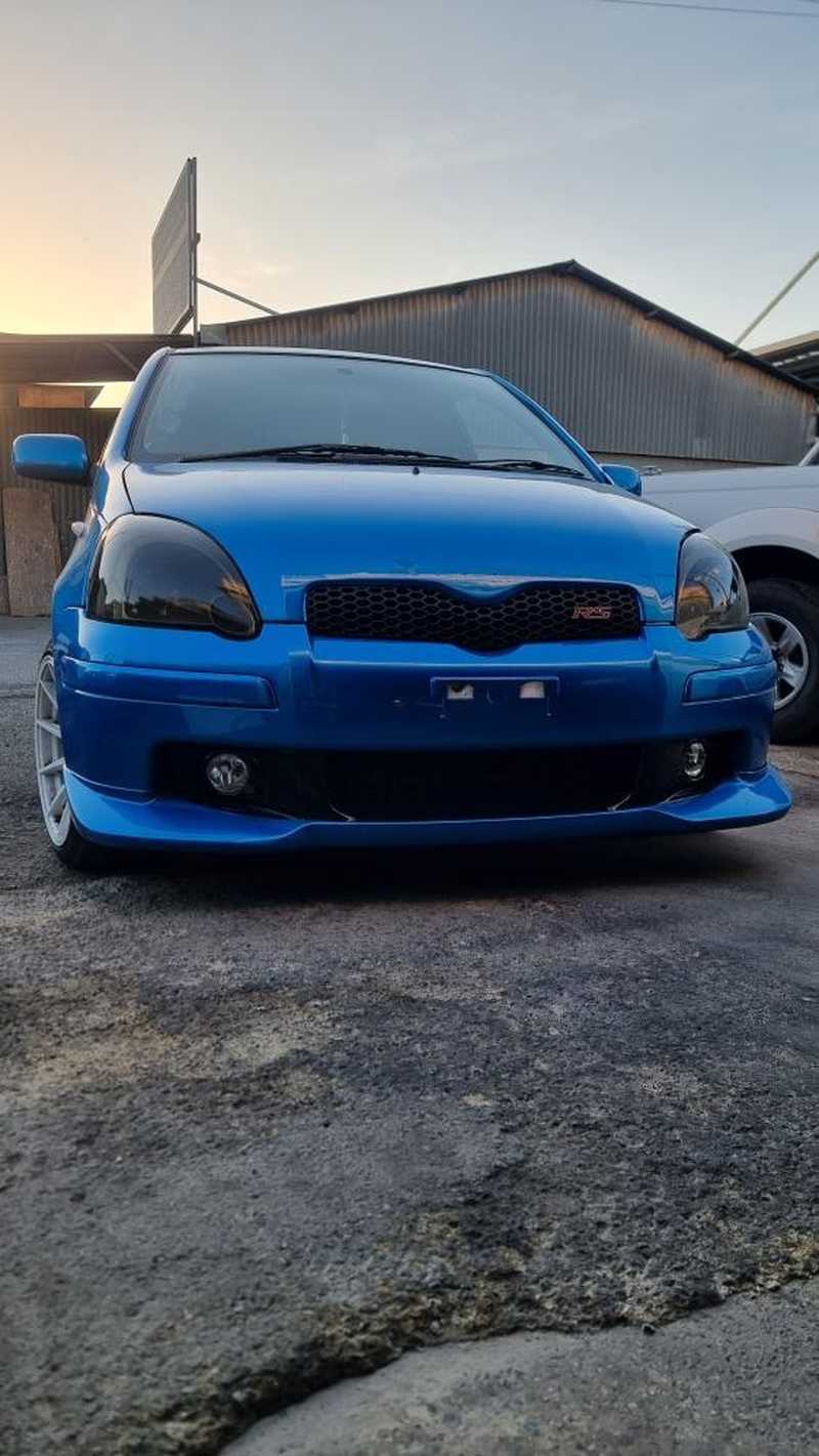 2004 Toyota Yaris RS 1,5L 2004 Cyprus