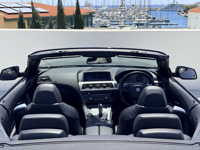 2012 BMW 6-Series 3,0L 2012 Cyprus