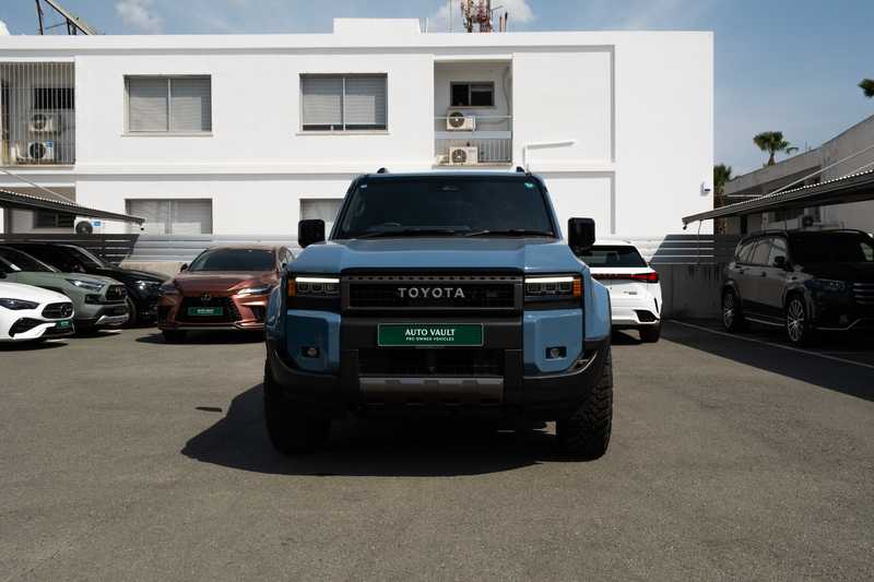 2024 Toyota Land Cruiser 250 2,8L 2024 Cyprus