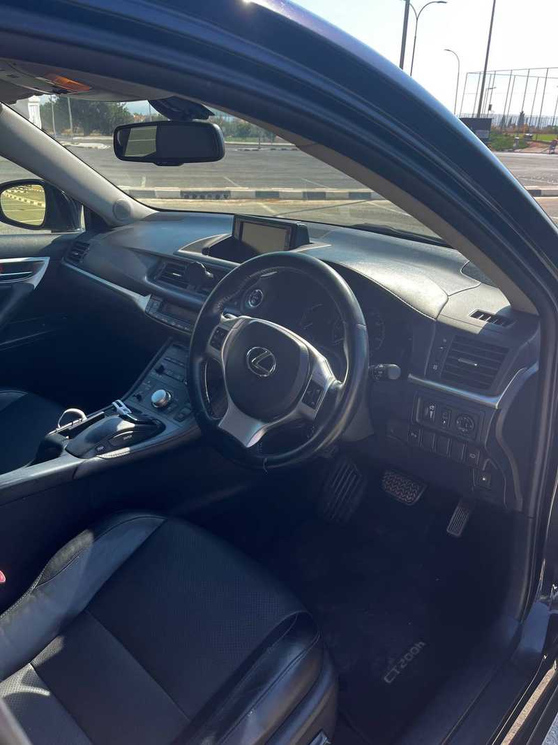 2011 Lexus CT 1,8L 2011 Cyprus