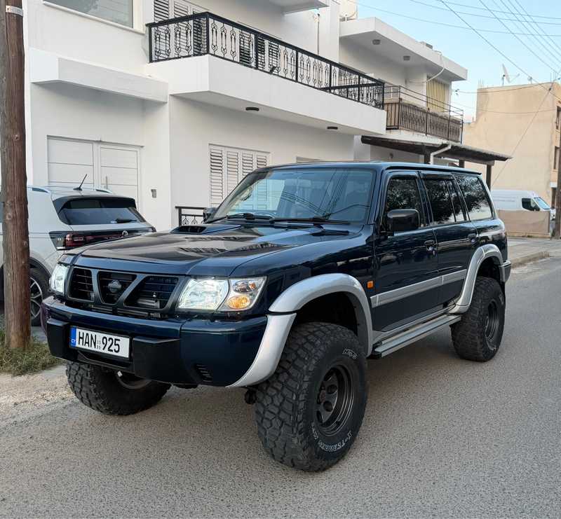 1999 Nissan Patrol 3,0L 1999 Cyprus