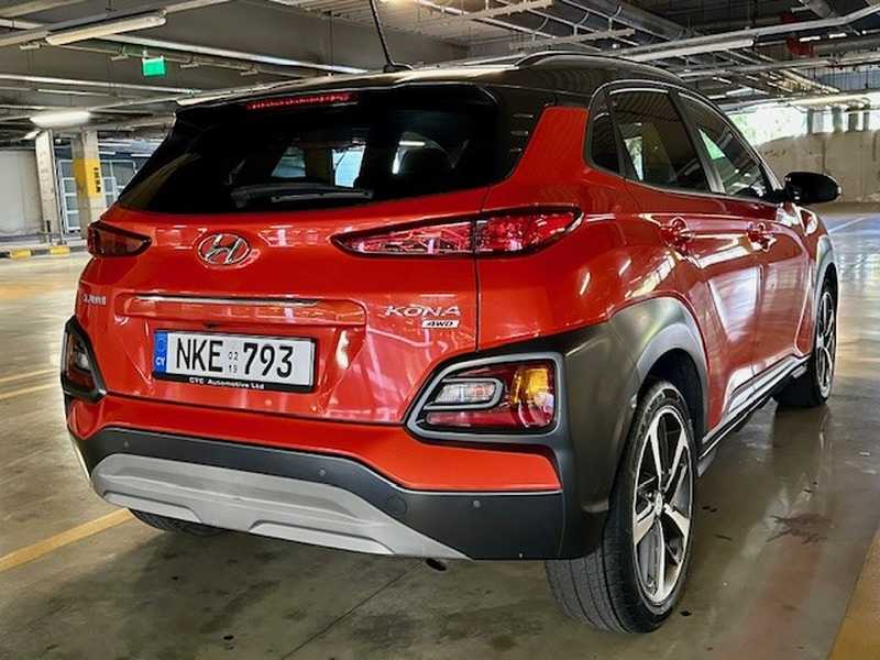 2019 Hyundai Kona 1,6L 2019 Cyprus