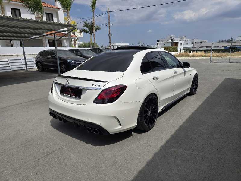 2021 Mercedes-Benz C-Class AMG 3,0L 2021 Cyprus