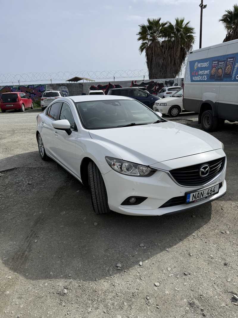 Mazda 6 2,2L 2016