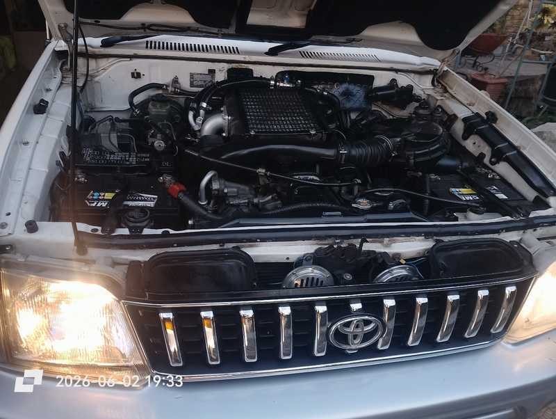 1997 Toyota Land Cruiser 200 3,0L 1997 Cyprus
