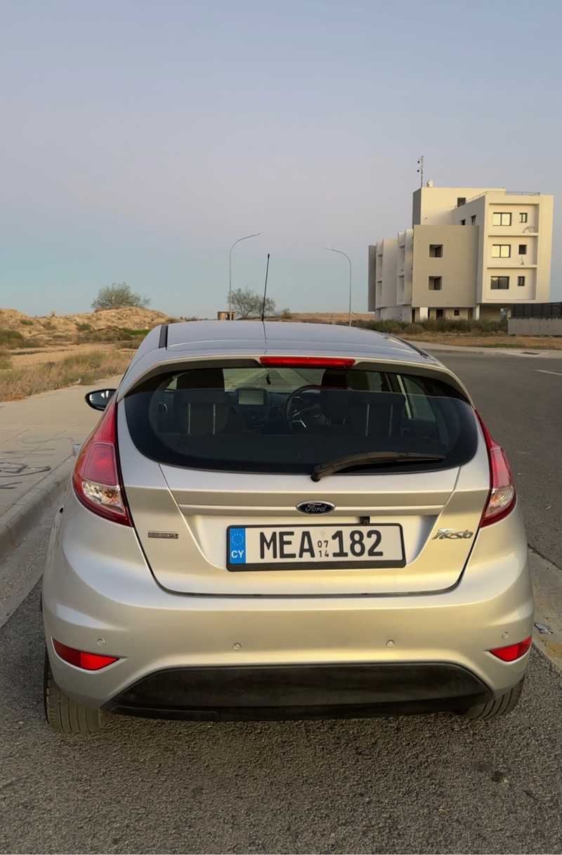 2014 Ford Fiesta 1,0L 2014 Cyprus