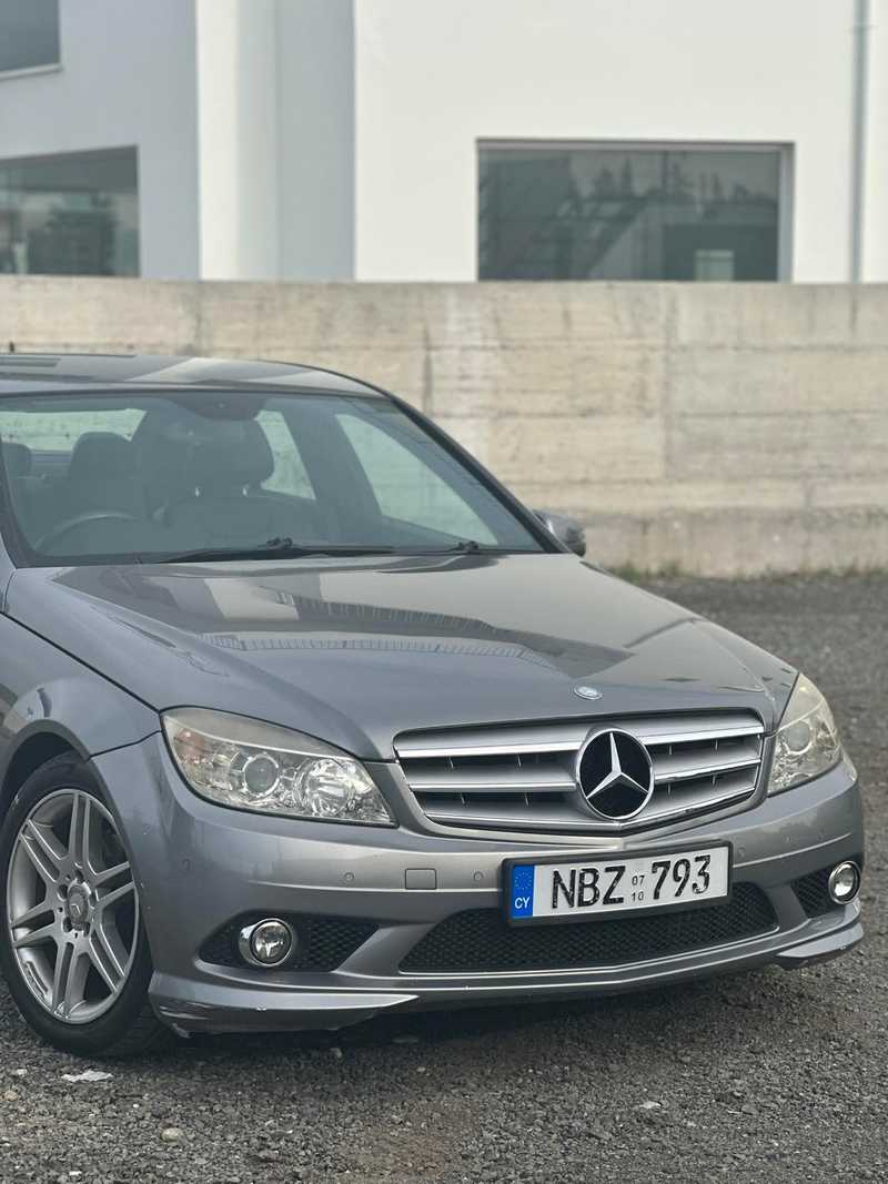 2010 Mercedes-Benz C-Class 2,2L 2010 Cyprus