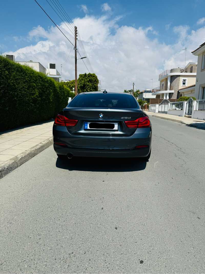 2019 BMW 4-Series 2,0L 2019 Cyprus