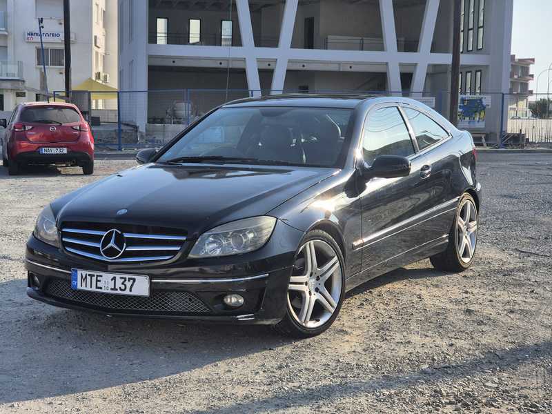 2010 Mercedes-Benz CLC-Class 1,6L 2010 Cyprus