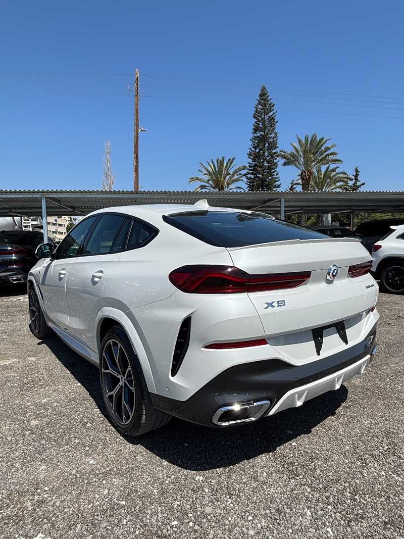 2023 BMW X6 3,0L 2023 Cyprus