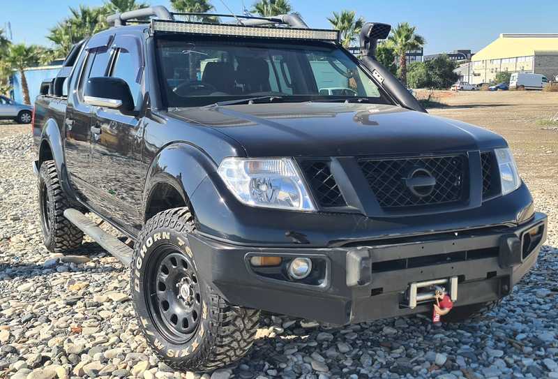 2014 Nissan Navara 2,5L 2014 Cyprus