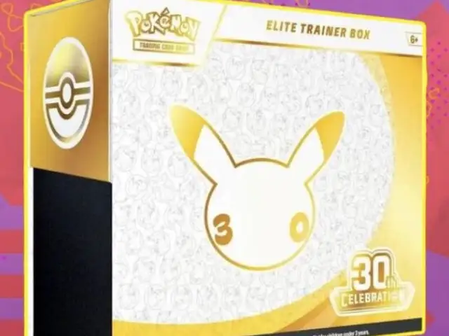Pokémon elite trainer box 30th years, Επαρχία Λευκωσίας — 'Έγκωμη