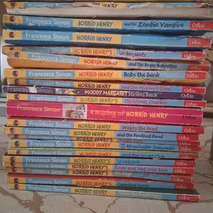Horrid Henry English, Nicosia — Latsia - Agios Eleftherios