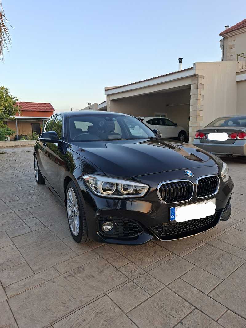 2016 BMW 1-Series 2,0L 2016 Cyprus