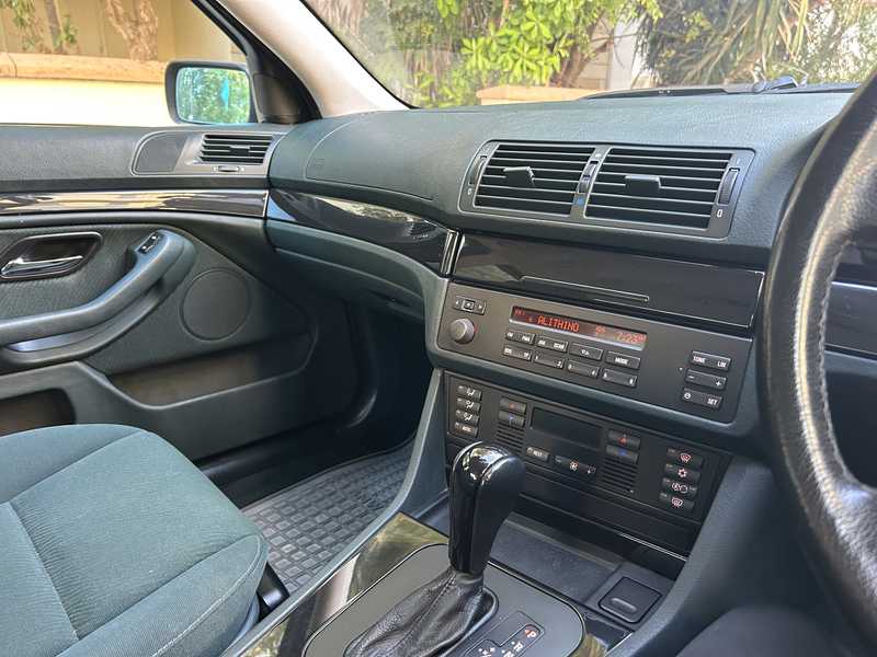 BMW 5-Series 2,0L 2000