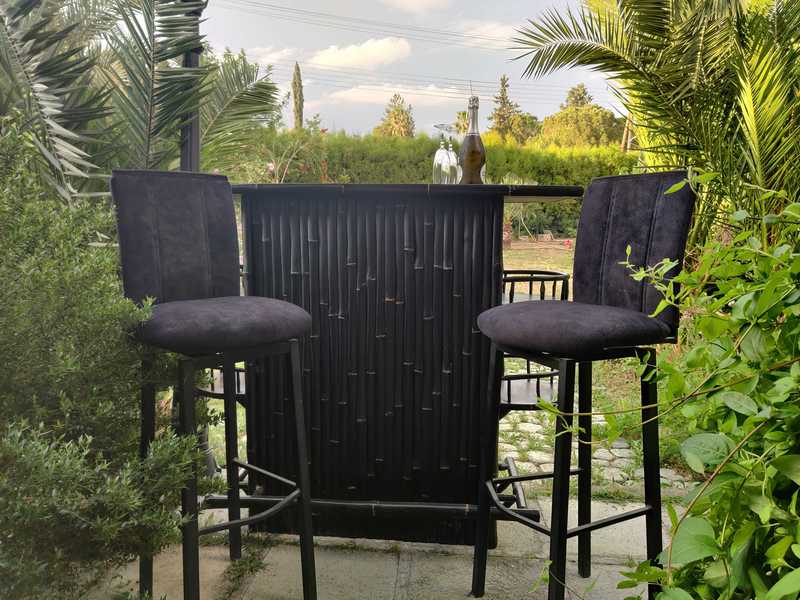 Bamboo Tiki Tiki Bar Bar Stools Outdoor Tiki Tiki Face Bar Stools