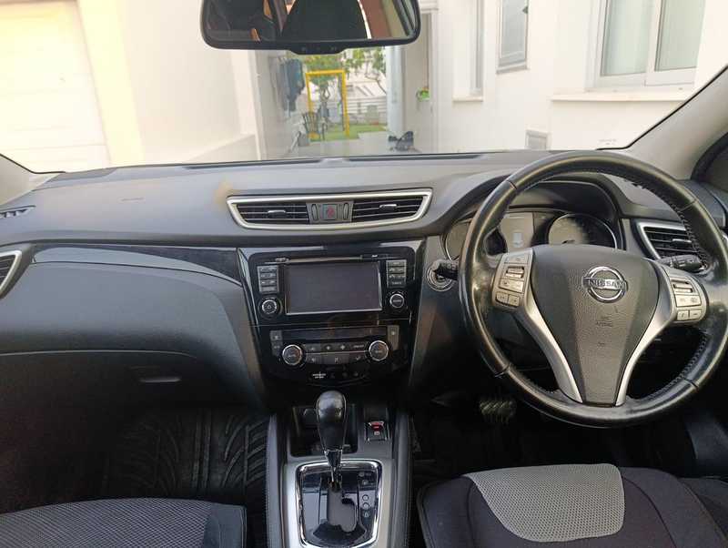 2015 Nissan Qashqai 1,6L 2015 Cyprus