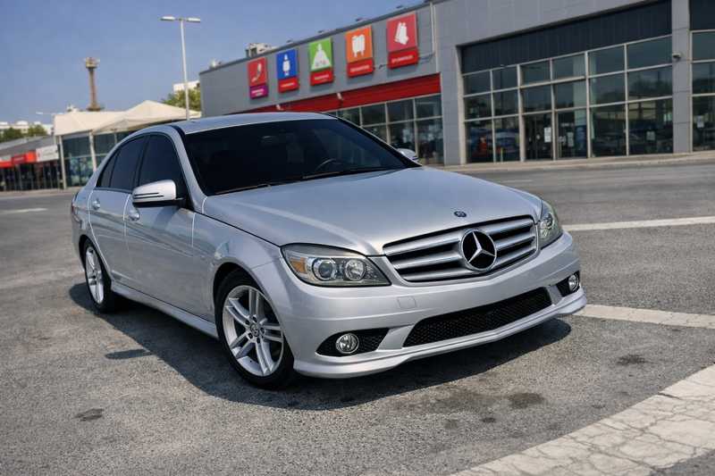 2008 Mercedes-Benz C-Class 1,8L 2008 Cyprus