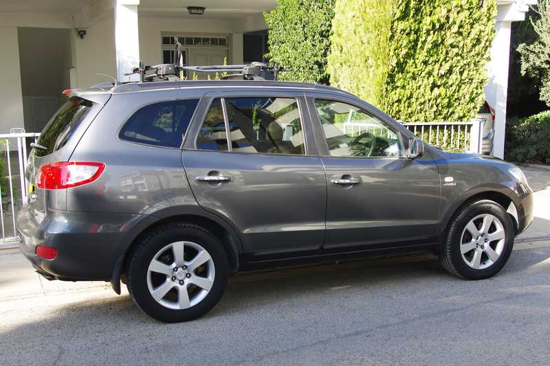 2008 Hyundai Santa Fe 2,2L 2008 Cyprus