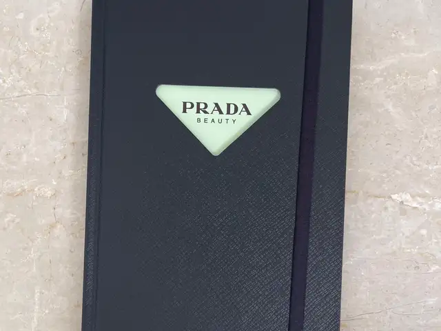 Original prada notebook with pencil, Paphos — Pegeia