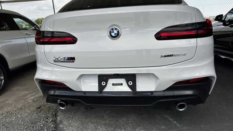 2021 BMW X4 2,0L 2021 Cyprus